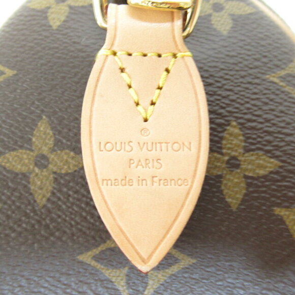 Louis Vuitton Speedy Bandouliere Shoulder Bag Monogram Brown - Picture 7 of 10